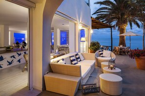 Terrace/patio - Apollon Club (Serrara Fontana)