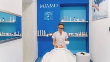 Sale per trattamenti di coppia, bagno turco/hammam