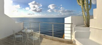 fantastisch huis aan zee met terras 