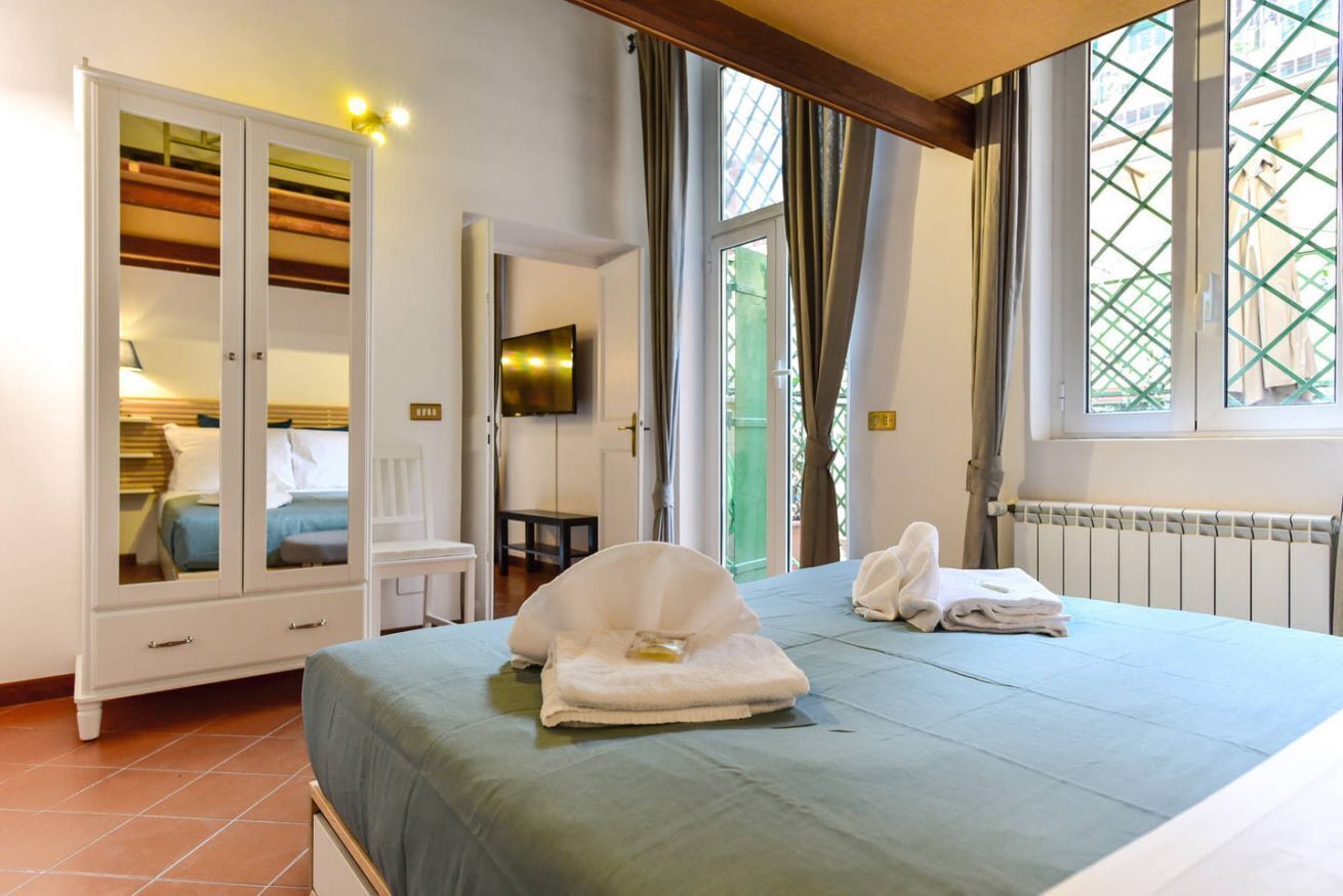 1 chambre, fer et planche à repasser, Wi-Fi, draps fournis