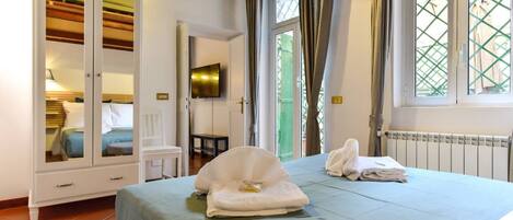 1 chambre, fer et planche à repasser, Wi-Fi, draps fournis