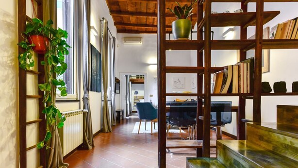Interior - Spanish Steps Brand New Apartment with Terrace (Roma)