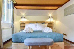 1 Schlafzimmer, Bügeleisen/Bügelbrett, WLAN, Bettwäsche