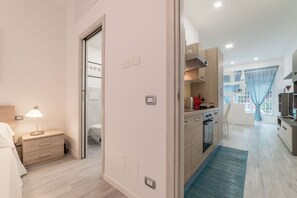 1 dormitorio, wifi, ropa de cama