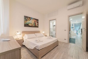 1 Schlafzimmer, WLAN, Bettwäsche