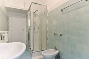 Regadera, amenidades de baño gratuitas, secadora de cabello, bidet 
