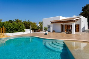 Outdoor pool - Villa Can Pepe Pujolet (Santa Gertrudis de Fruitera)