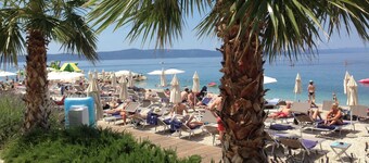 Villa in Podgora, 2 app. quiet super sea and island view. Private pool, WiFi