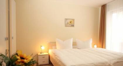 Large apartment for up to 8 people. WiFi and 1 parking space included