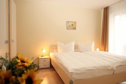 Large apartment for up to 8 people. WiFi and 1 parking space included