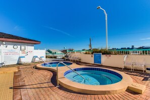 Una piscina climatizada