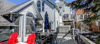Just Walk Inn Townhome in der Innenstadt von Breckenridge, Colorado