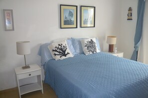 2 bedrooms, WiFi, bed sheets