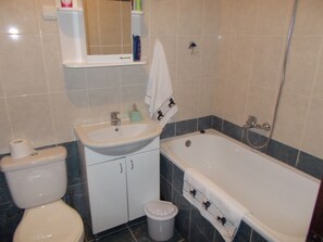 Hair dryer, bathrobes, slippers, towels - MaryAnne Apartment Belgrade (Surcin)
