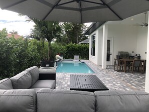 Opções para refeição ao ar livre