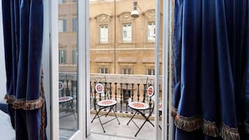 Appartement, 1 chambre, balcon (Int. 3) | Balcon
