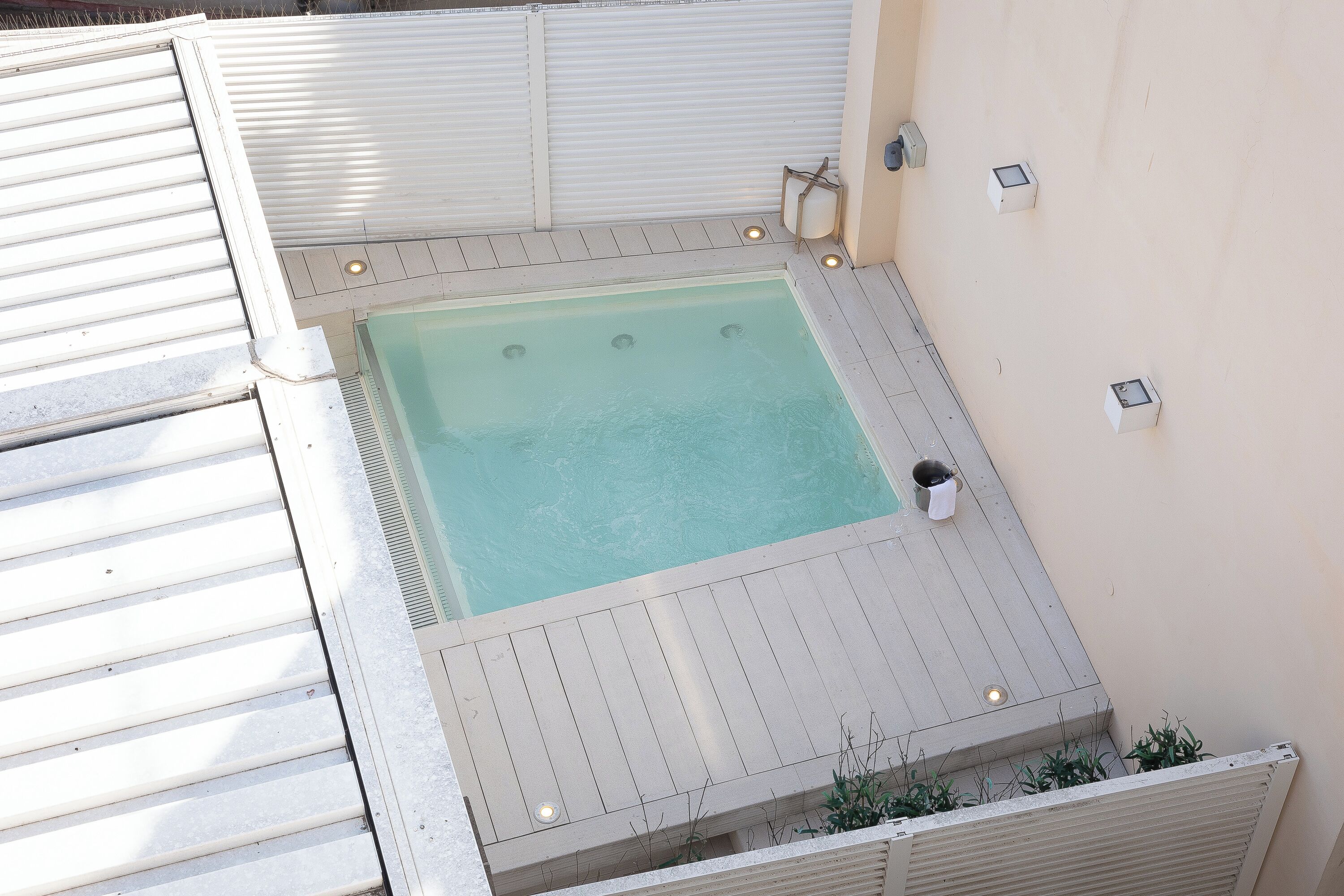 Appartamento Elite, 2 camere da letto, vista città, piano elevato (Int. 5) | Vasca idromassaggio privata