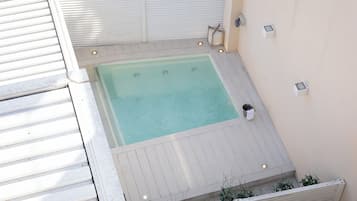 Appartamento Elite, 2 camere da letto, vista città, piano elevato (Int. 5) | Vasca idromassaggio privata