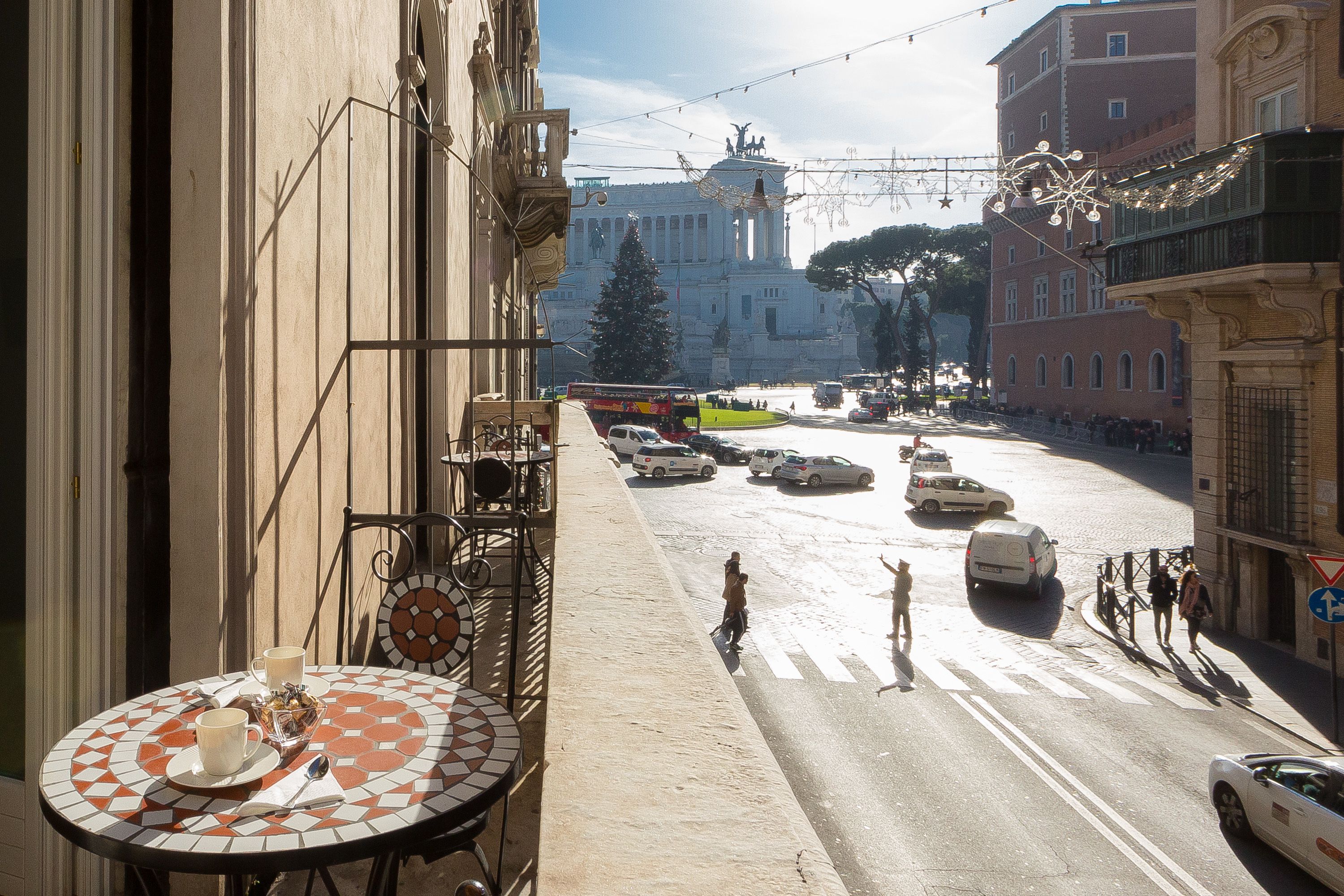 Appartamento, 1 camera da letto, balcone (Int. 4) | Vista balcone