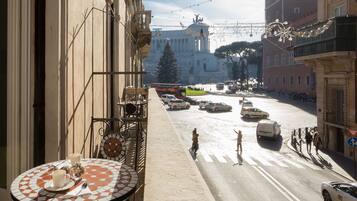 Appartamento, 1 camera da letto, balcone (Int. 4) | Vista balcone