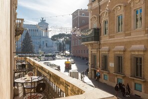 Apartment, 1 Schlafzimmer, Balkon (Int. 4) | Blick vom Balkon