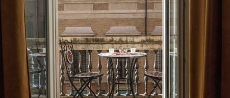 Appartement, 1 chambre, balcon (Int. 4) | Balcon