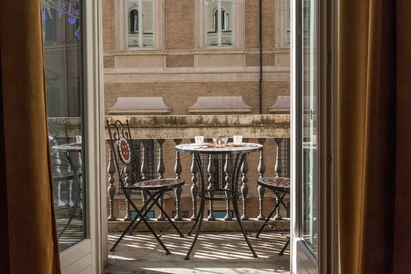 Appartement, 1 chambre, balcon (Int. 4) | Balcon