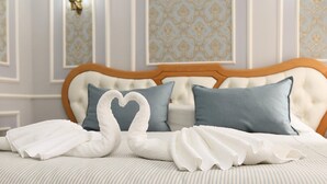 Suite – deluxe, ikke-røyk | Sengetøy av topp kvalitet og senger med Select Comfort-madrass