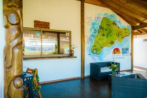 Reception - Matariki Sunset Apart Hotel (Hanga Roa)