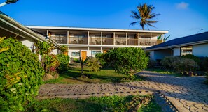 Voorkant van accommodatie