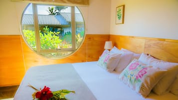 Apartment, Multiple Beds, Non Smoking, Garden View (Ariki) | Premium bedding, in-room safe, individually furnished