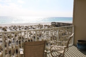 Stadtwohnung, 2 Schlafzimmer | Blick vom Balkon