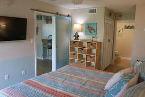 Condo, 1 Bedroom | 1 bedroom, individually decorated, individually furnished, free WiFi
