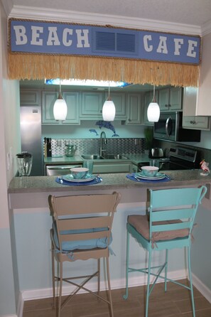 Kondominium, 1 kamar tidur | Makan di kamar