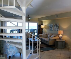 Townhome, 3 Bedrooms | Living area | Flat-screen TV - San Deluna by Surfside VR (Pensacola Beach)