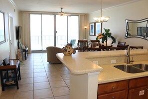 Condo, 3 Bedrooms | Living area | Flat-screen TV