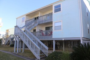 Lejlighed - 2 soveværelser | Udendørsområde