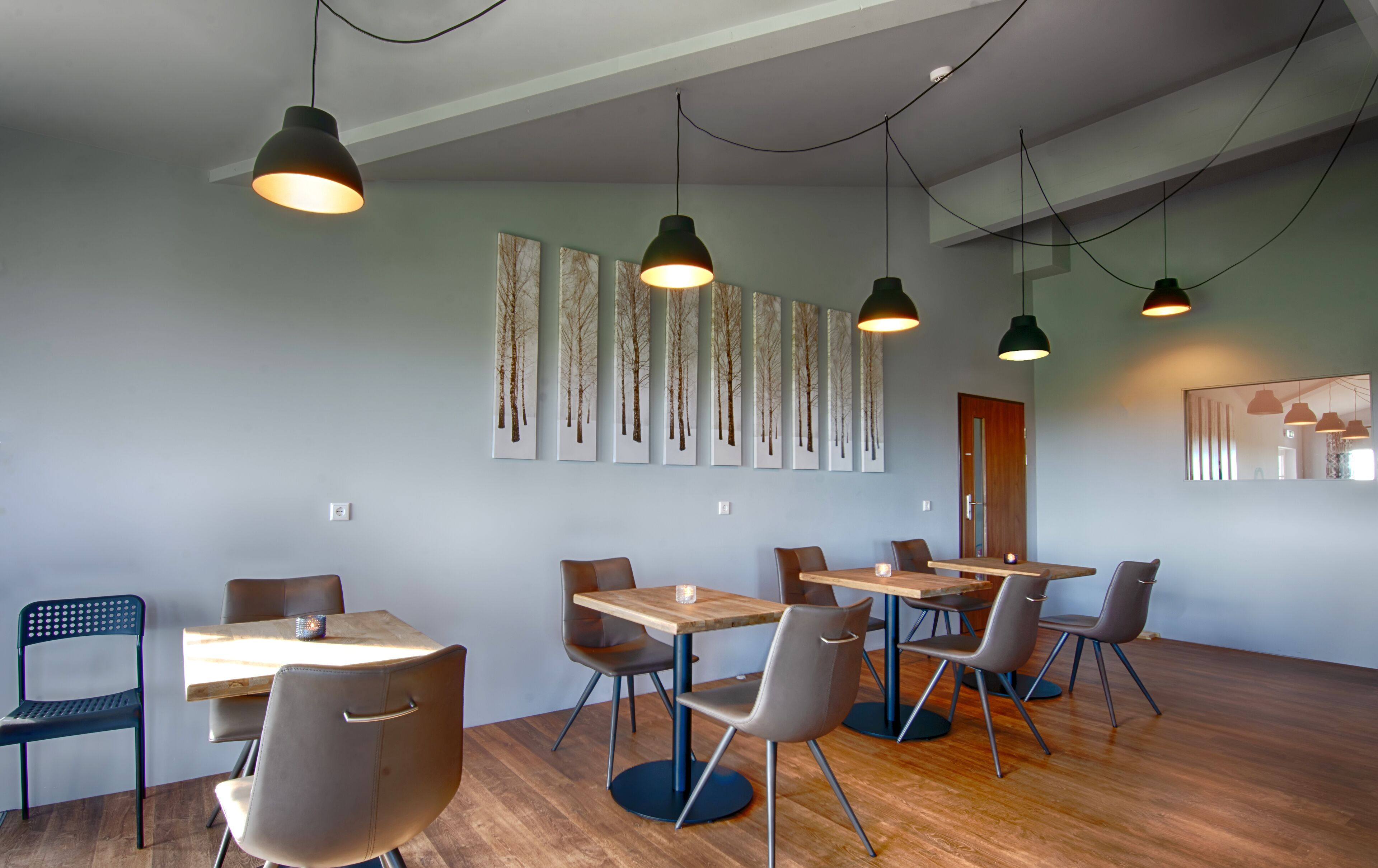 منطقة تناول الإفطار