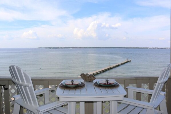 Apartment, 2 Schlafzimmer | Balkon