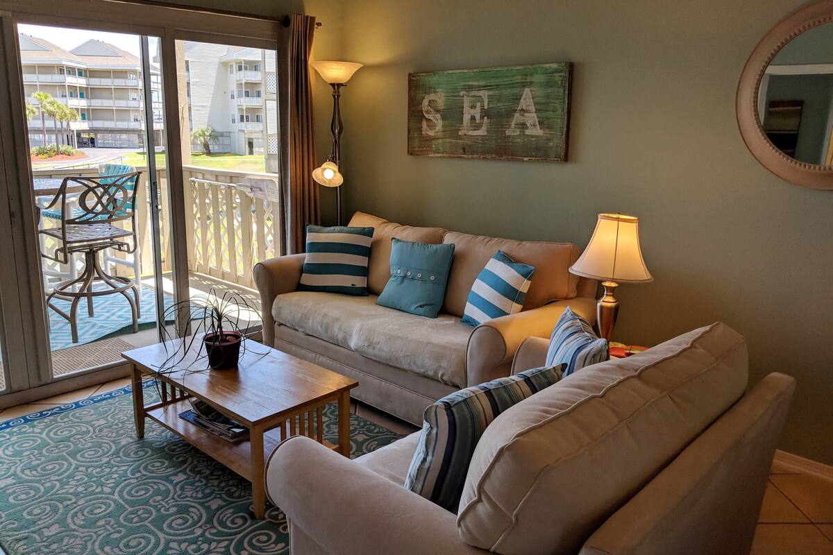 Apartment, 2 Schlafzimmer | Wohnbereich