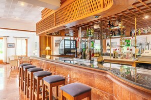 Bar (in der Unterkunft)