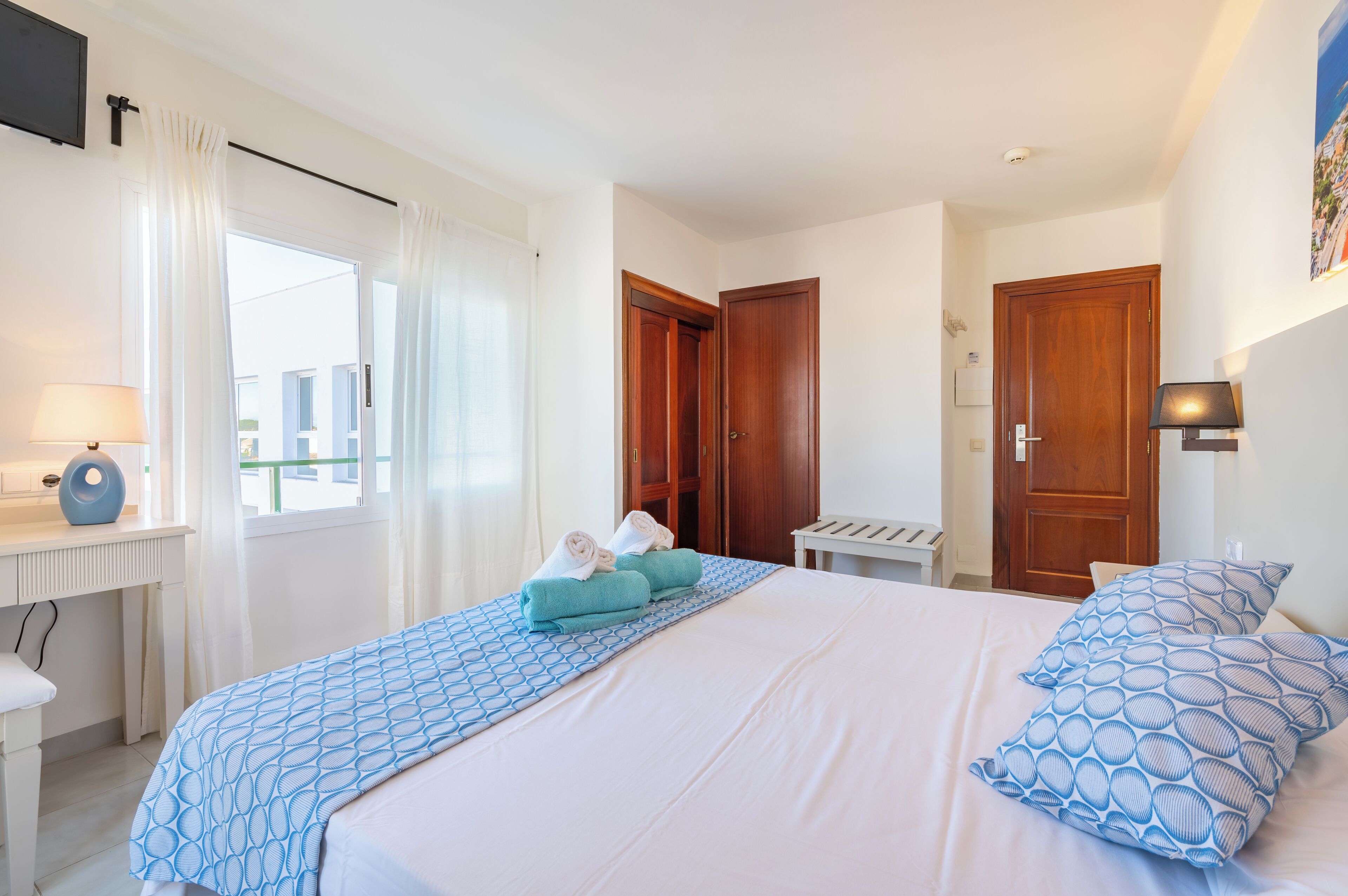 Superior-Doppel- oder -Zweibettzimmer, Terrasse | Bettwäsche