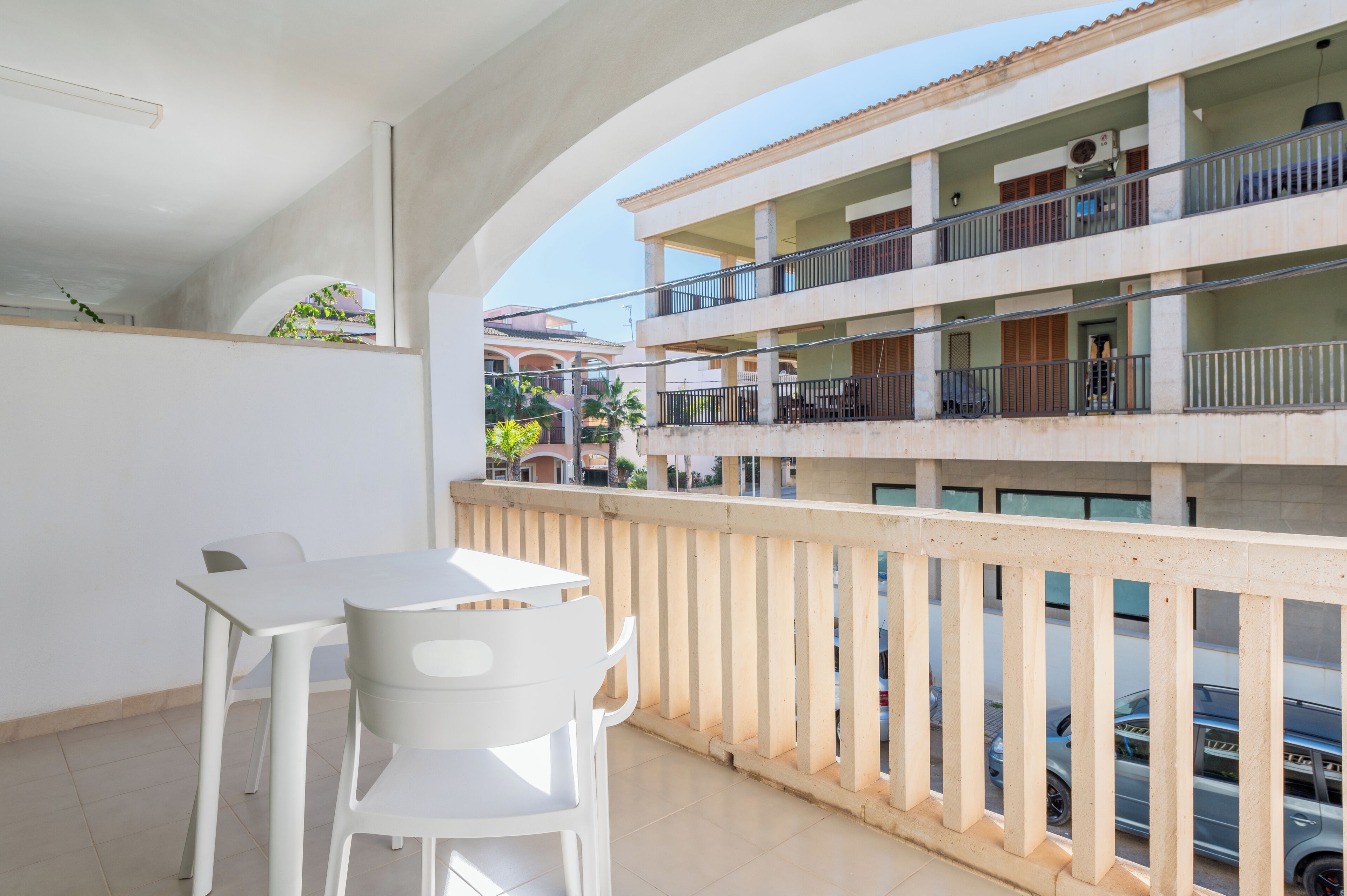 Eenpersoonskamer, terras (Street View) | Terras