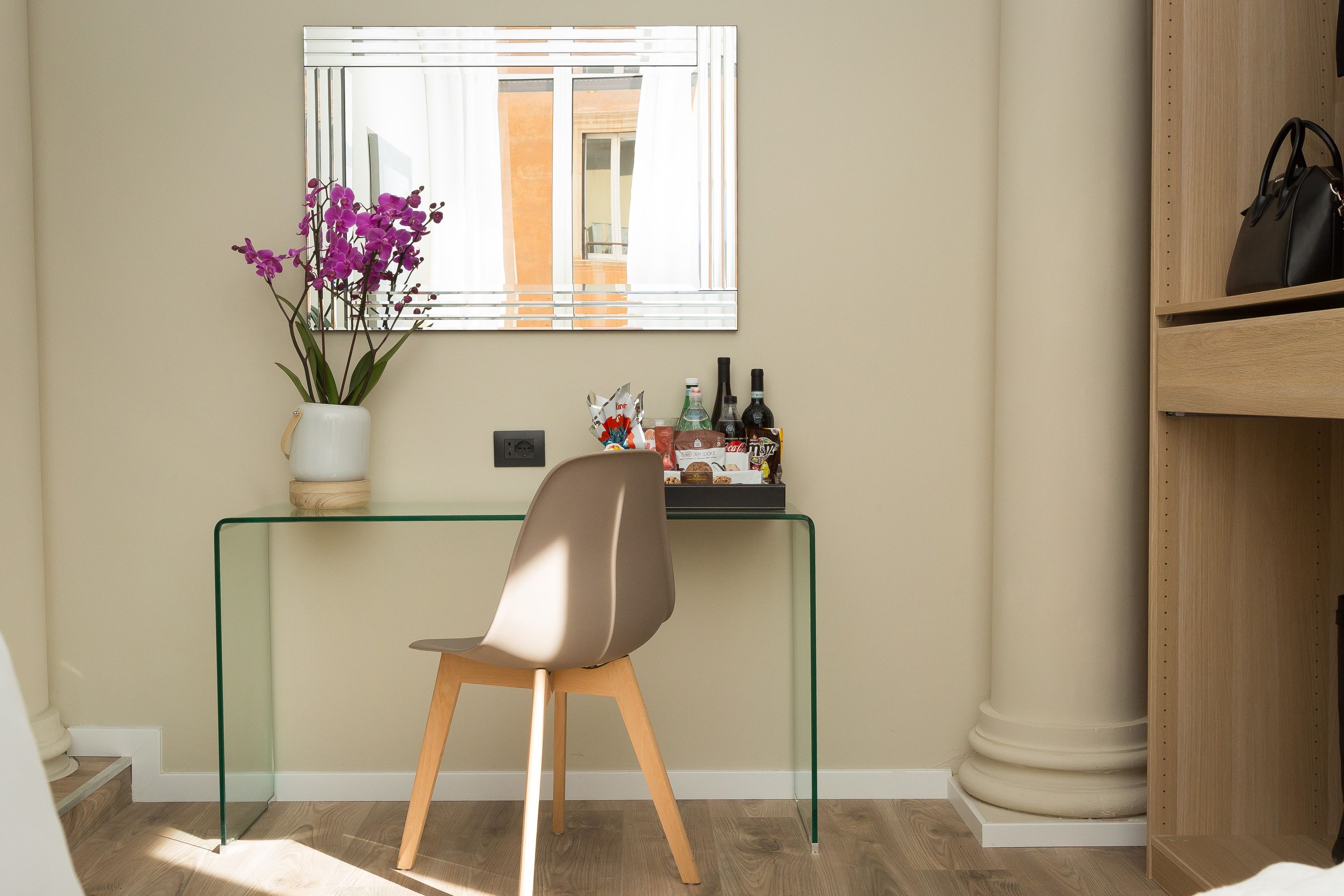 Deluxe, Double Balcony, City View | Egyptian cotton sheets, premium bedding, down comforters