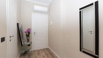 Double Room, Private Bathroom (Lusso) | Egyptian cotton sheets, premium bedding, down comforters