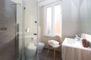 Doppelzimmer, eigenes Bad (Lusso) | Badezimmer