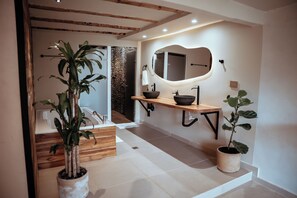 Ducha, artículos de tocador gratuitos