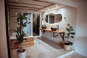 Ducha, artículos de tocador gratuitos