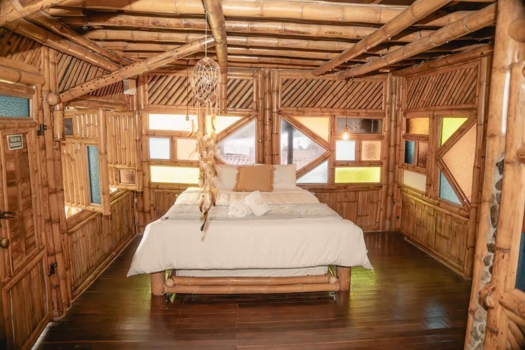 Premium huisje, Meerdere bedden | Beddengoed