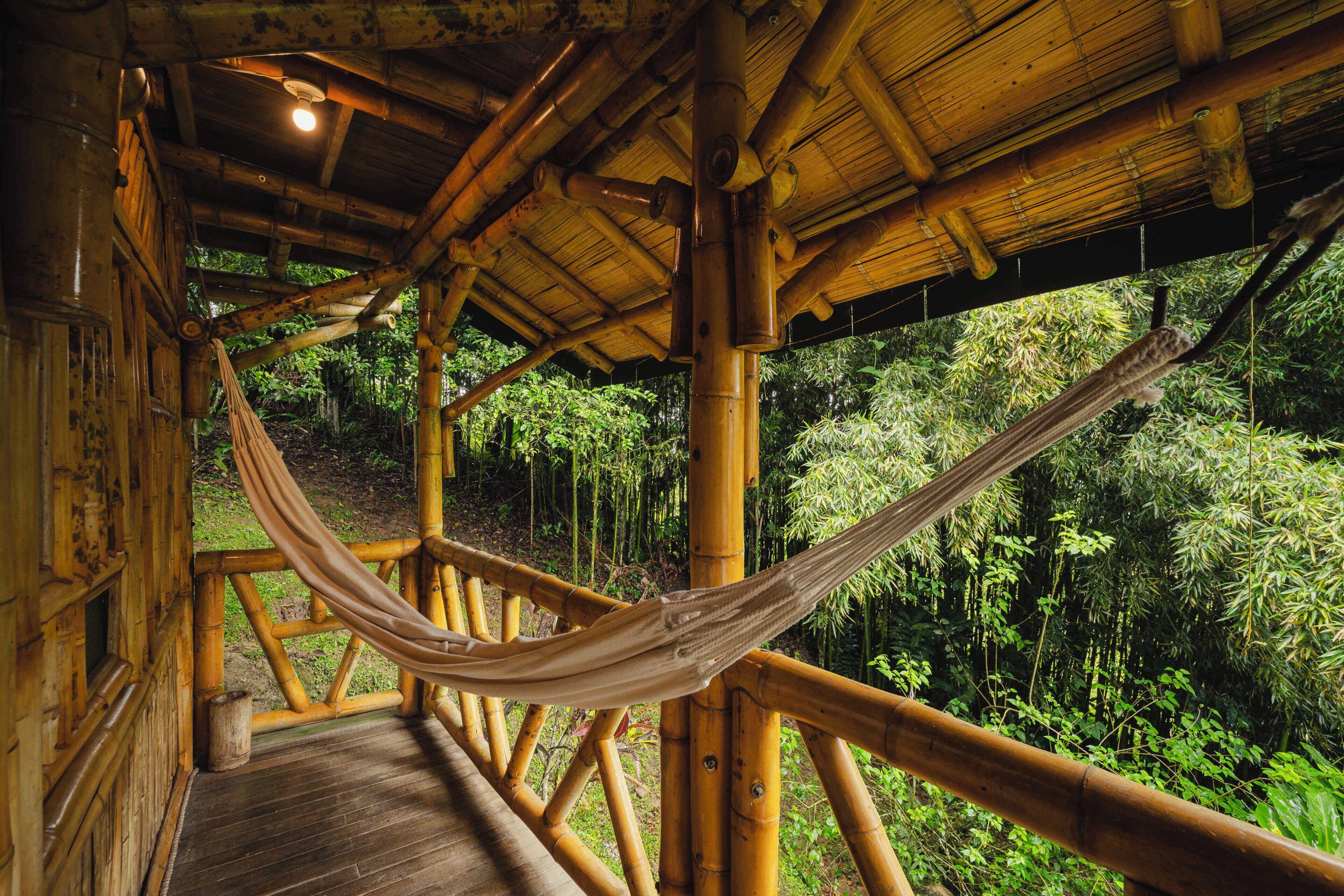 Premium Cabin, Multiple Beds | Living area